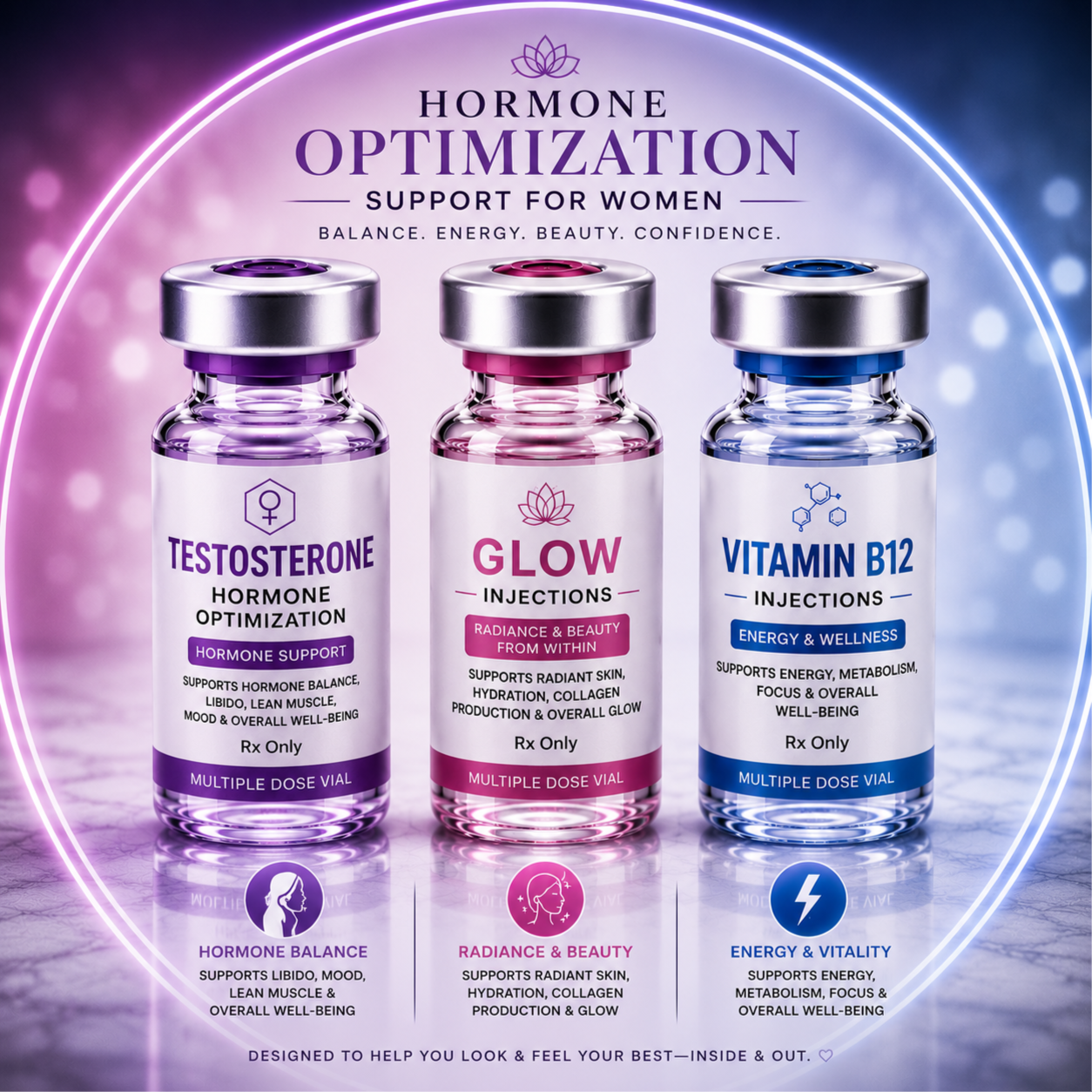 Women’s Thrive Package 💗 at Precision Total Health & Wellness Clinic in Plant City, FL