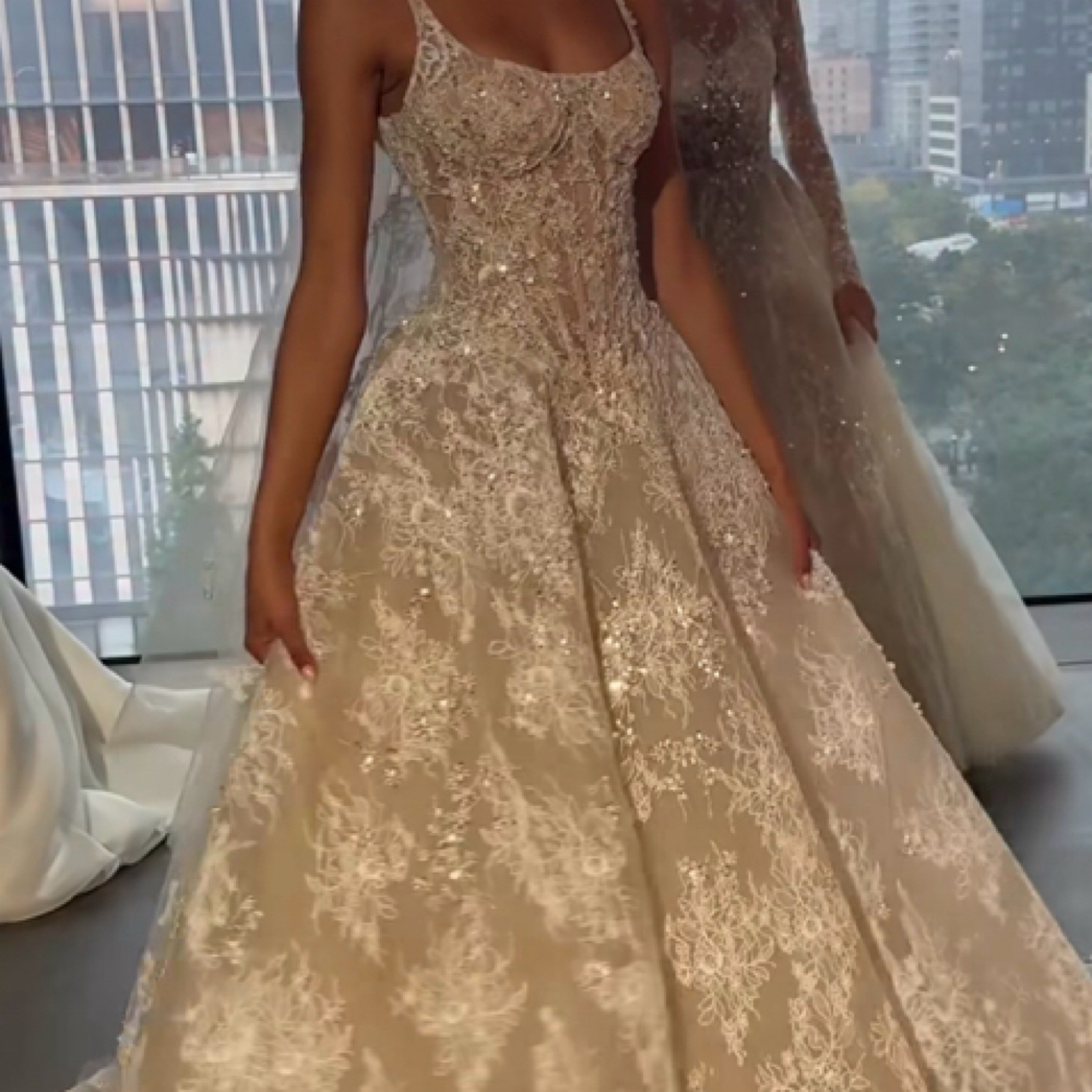 1ST FITTING FOR CUSTOM DRESS at Dream Dress Bridal in Huber Heights, OH