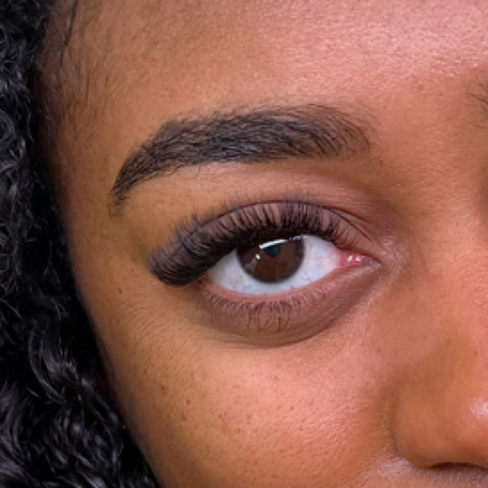 Classic Half Set - Ryley R. at Lucky Coast Lash in Brookfield, WI
