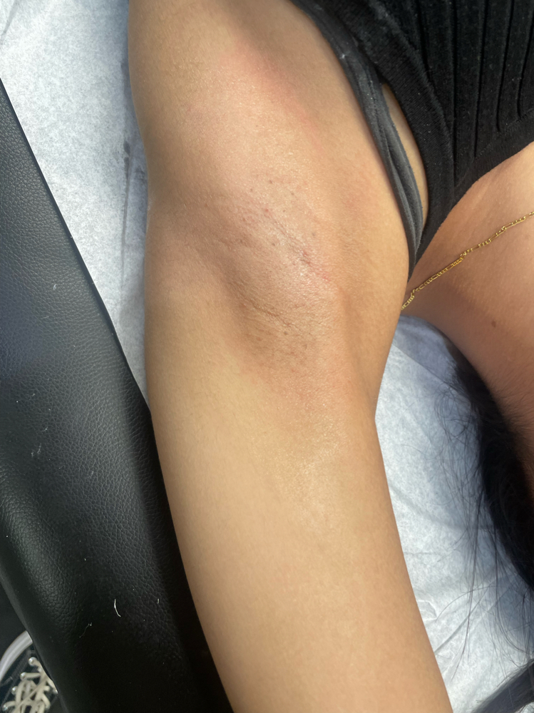 Underarm Wax