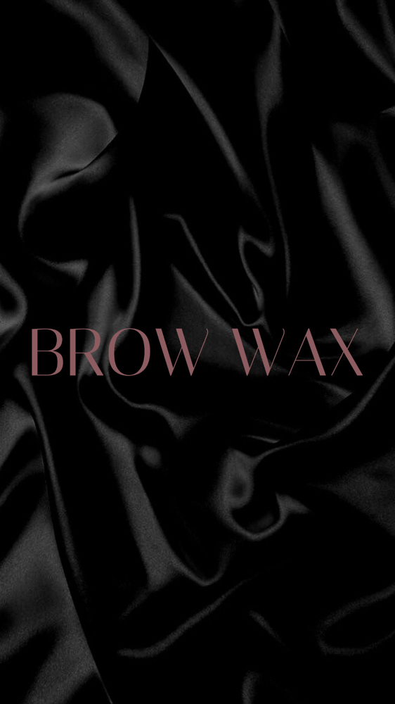Brow Wax