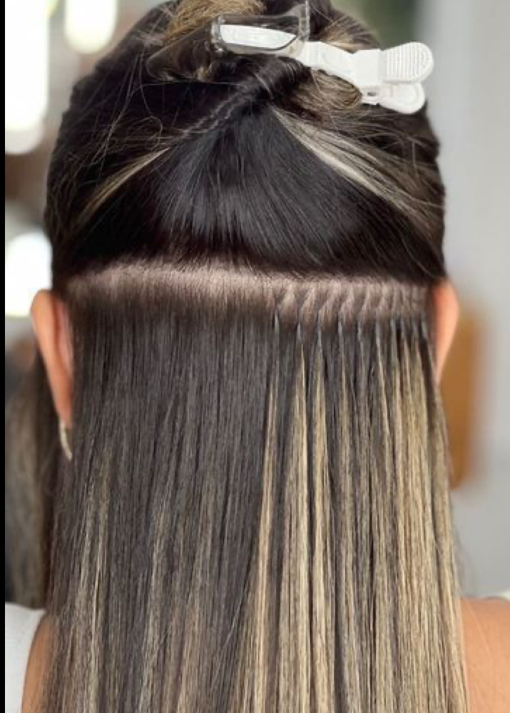 Keratin Bond/ K-tip Extensions