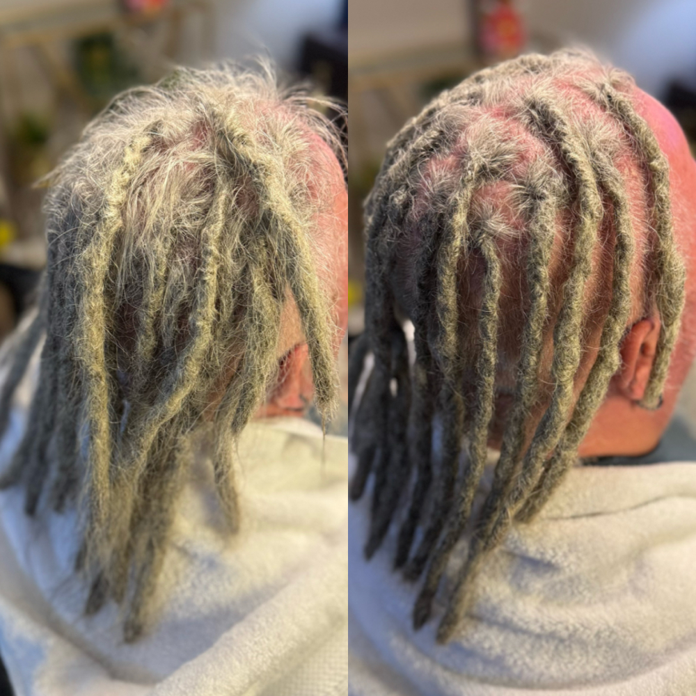 Straight Hair Crochet Maintenance at Duval LocStar in Jacksonville, FL