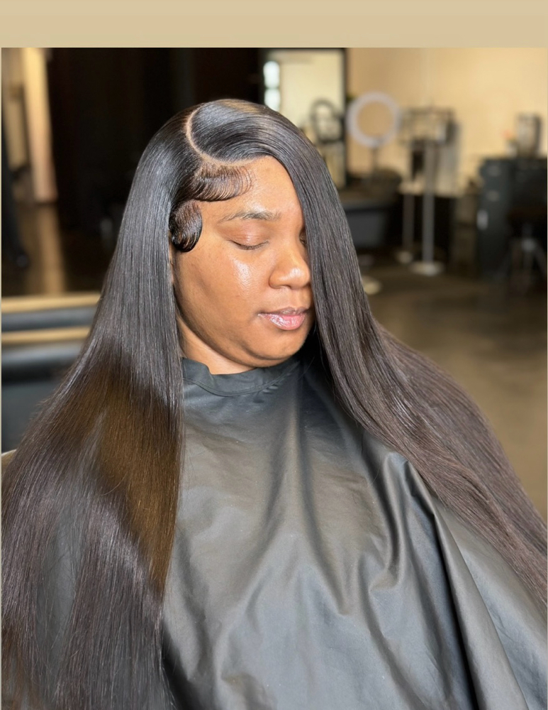 *Sew-in &Closure Sew-inMaintenance