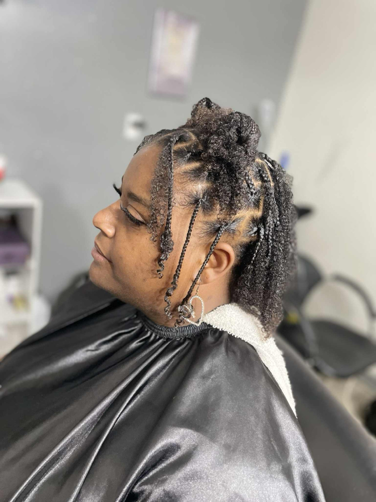 Boho Plaits (natural Hair Only)