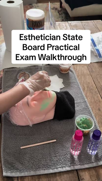 NC Esthetics State Board Prep