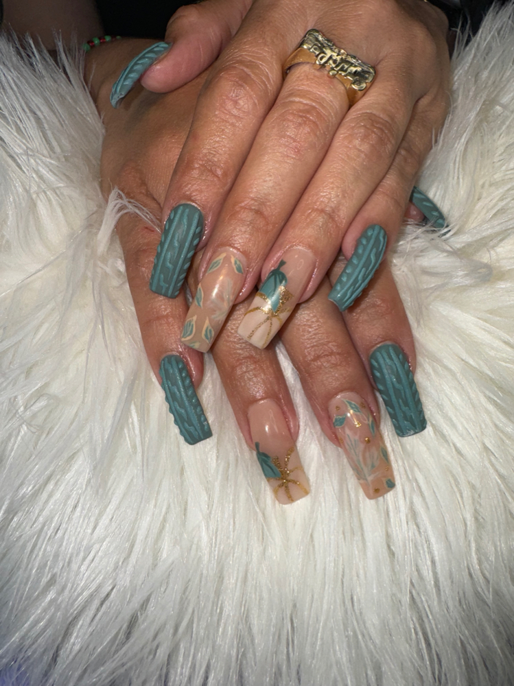 Matte Nail Finish at Chyna’s Nail Lounge in Dobbs Ferry, NY