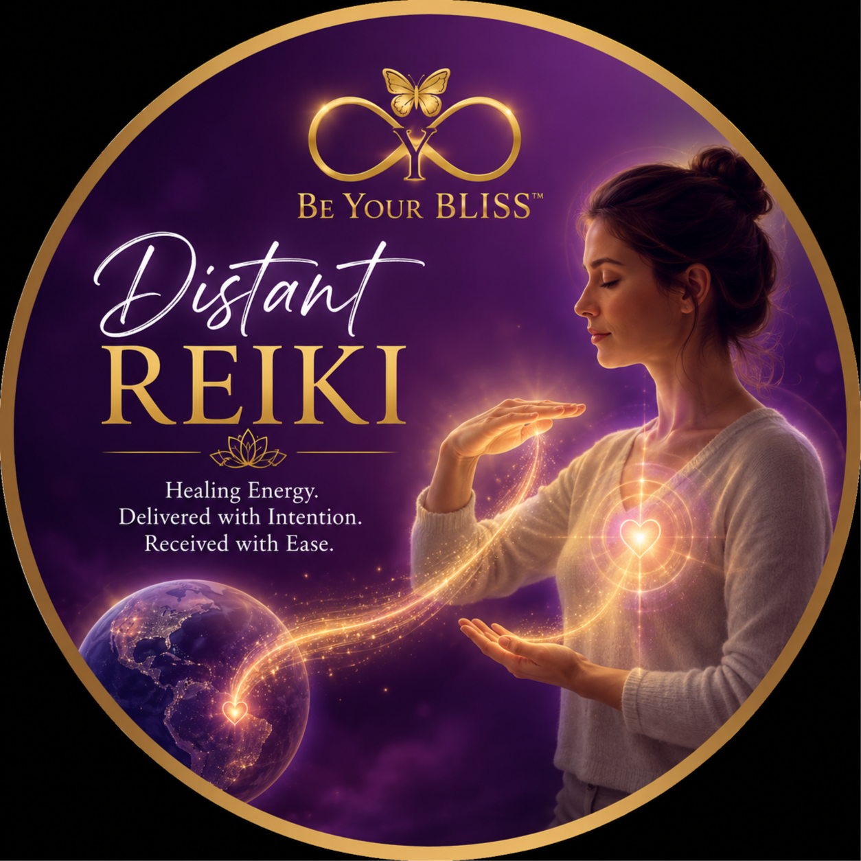 Distant Reiki | 60 mins at Be Your BLISS™ in Franklin, MA