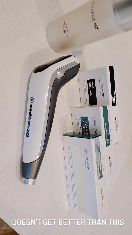 Derma Pen with Stemcell