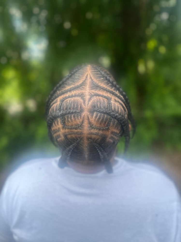 Men Braids at Crowned By Cierra in Augusta, GA