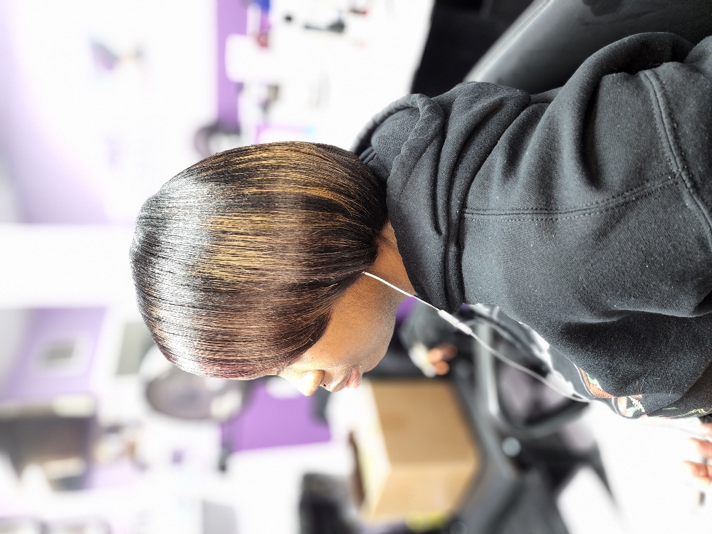 Shampoo, Flat Iron(Relaxer HAIR) at Mrs. Renee in Goldsboro, NC