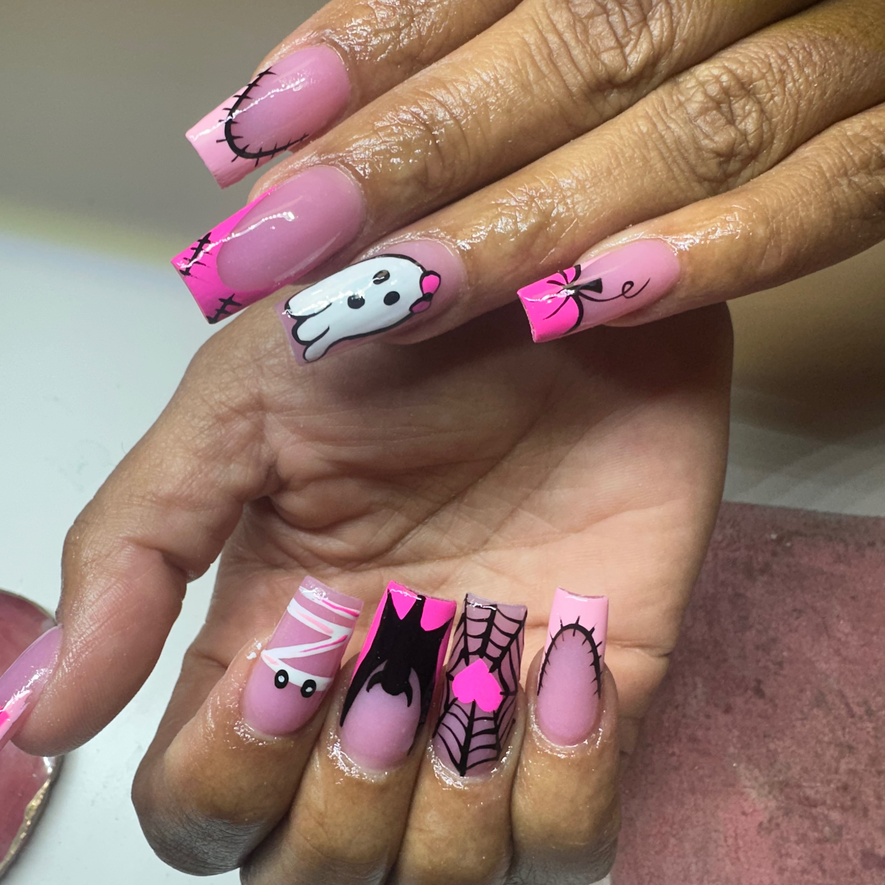 Holidays Nails ( Medium) at Graynailsllc in Alachua, FL