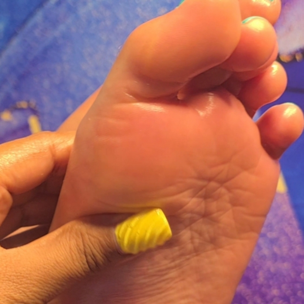 Waterless Precision Pedi (Dry Pedi) at Never Settle Nail Bar in Cordova, TN