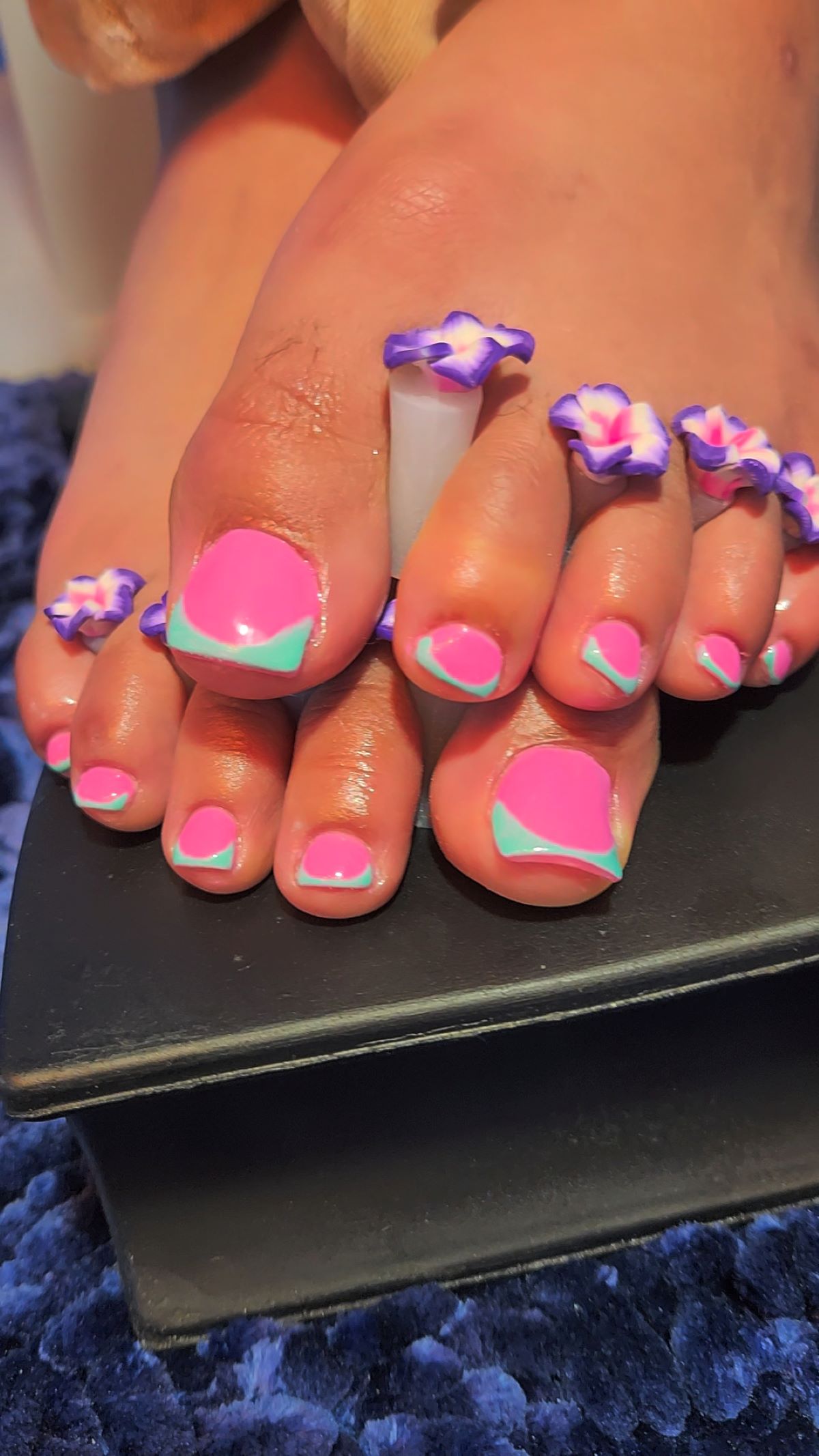 (Dry Pedicure)
