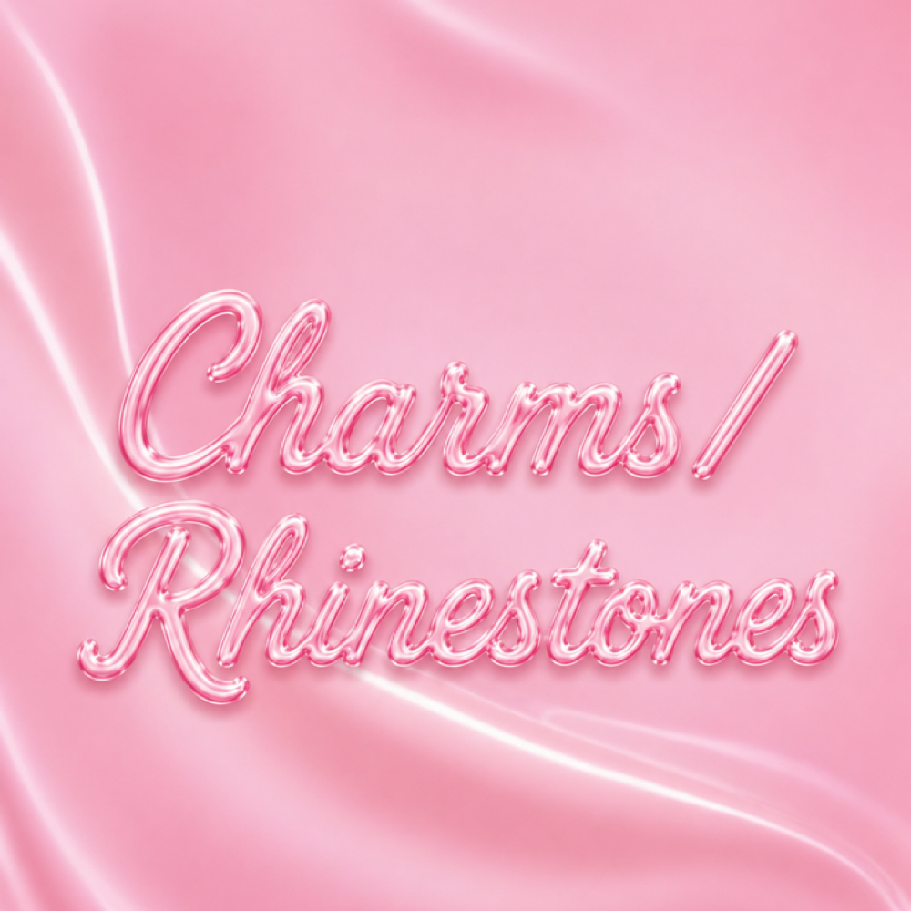 Charms And Rhinestones at PolishedByHailey