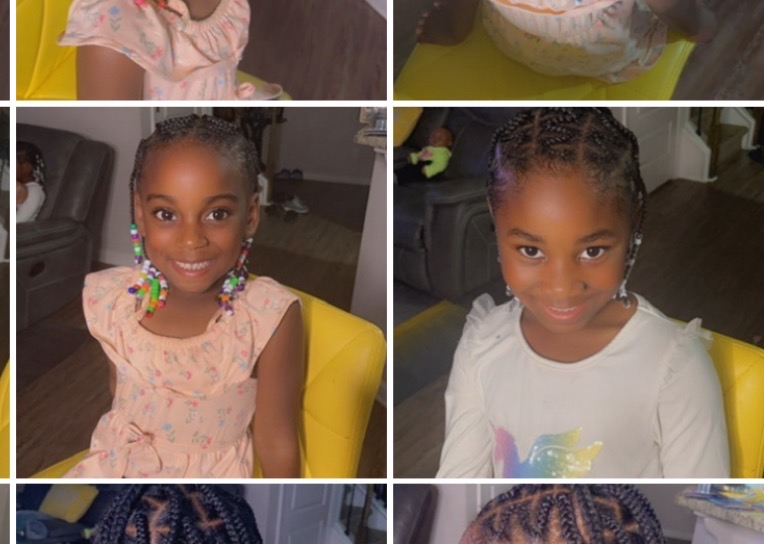 2 Kids Natural Braids
