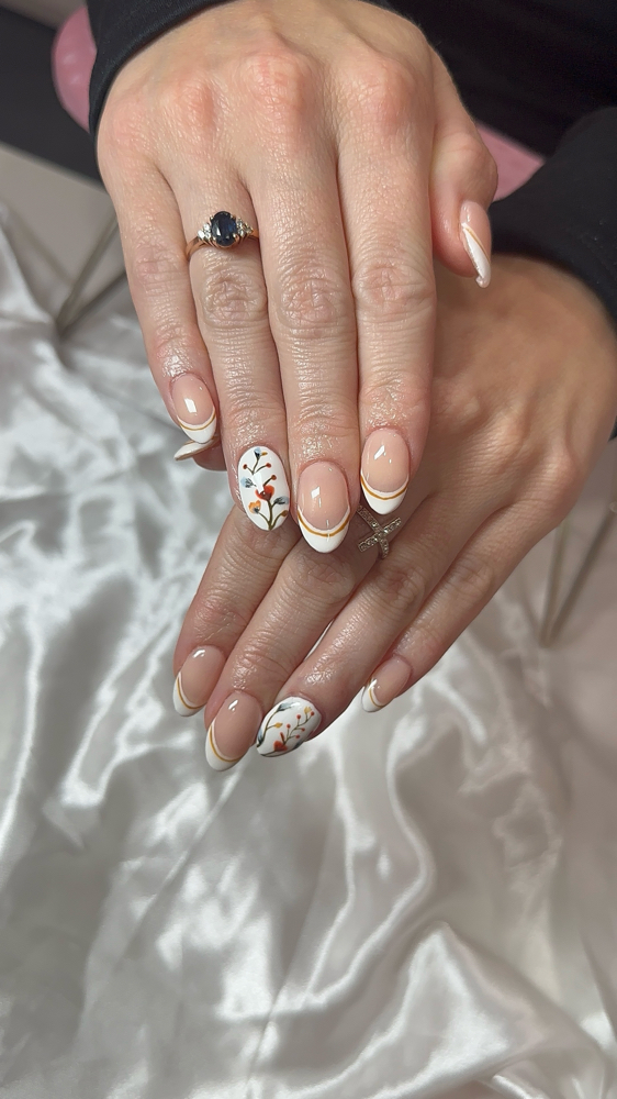 Dip/SNS on Natural Nail
