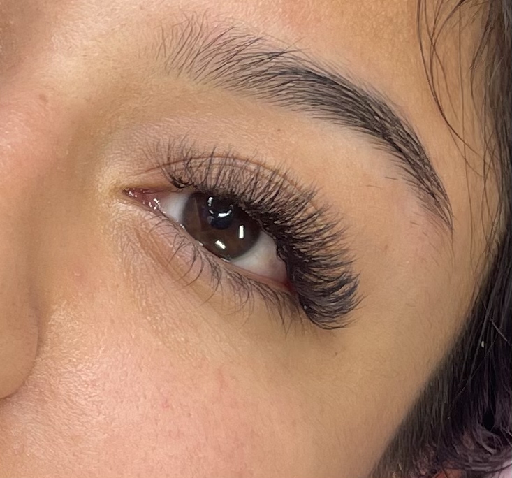 Volume Eyelash Extensions