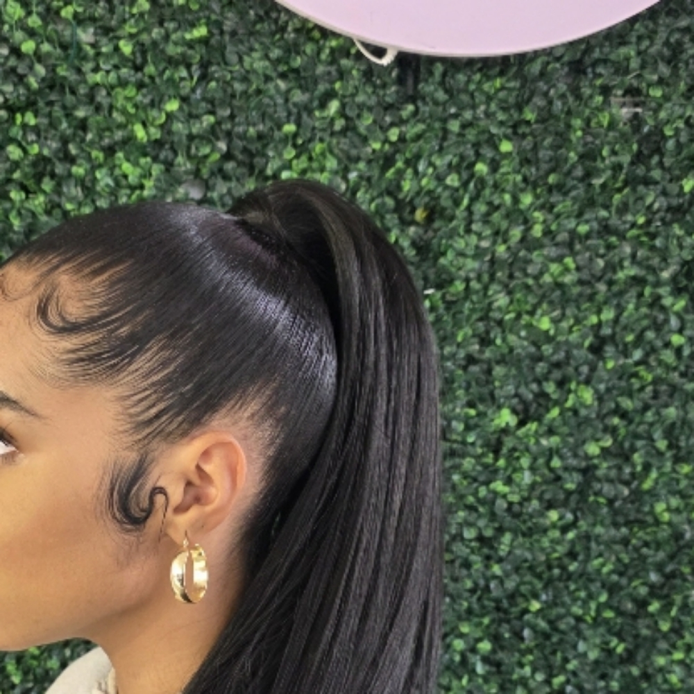 Ponytails/ Updos at Style Plus Salon  LLC in Germantown, MD
