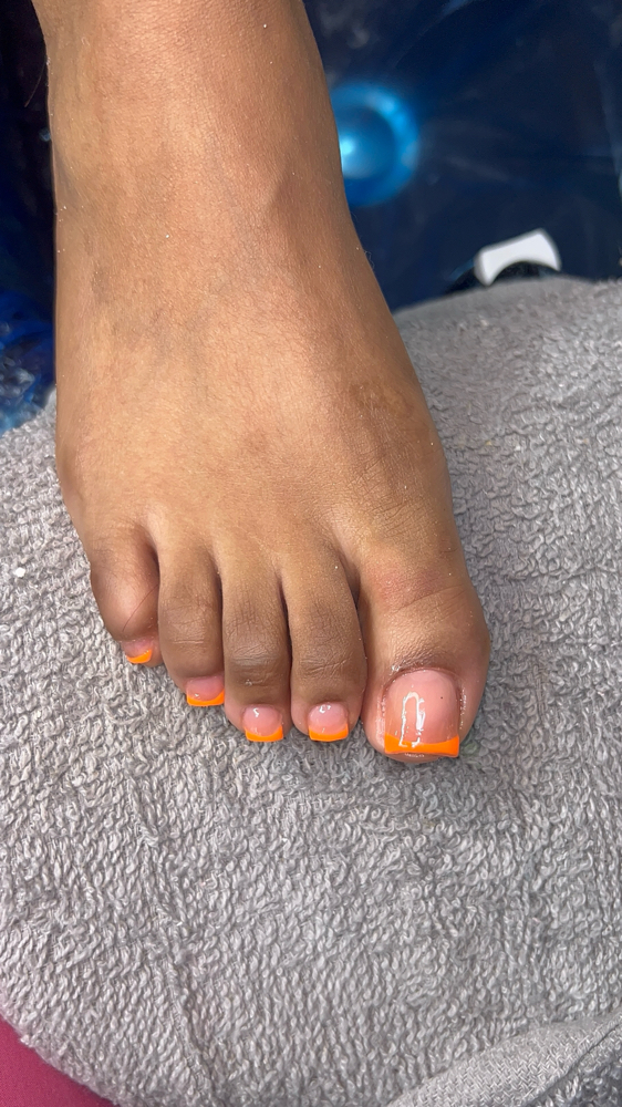 Full Acrylic Toe ADD ON