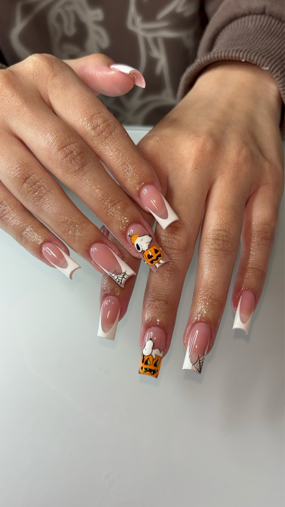 Character Art Set at Nailed By Christiana in Tucson, AZ