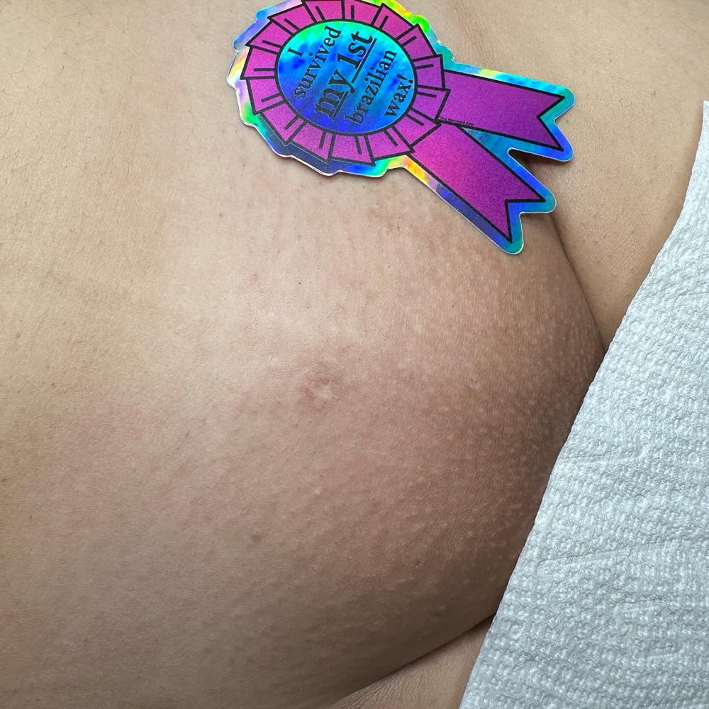 1st Brazilian Wax