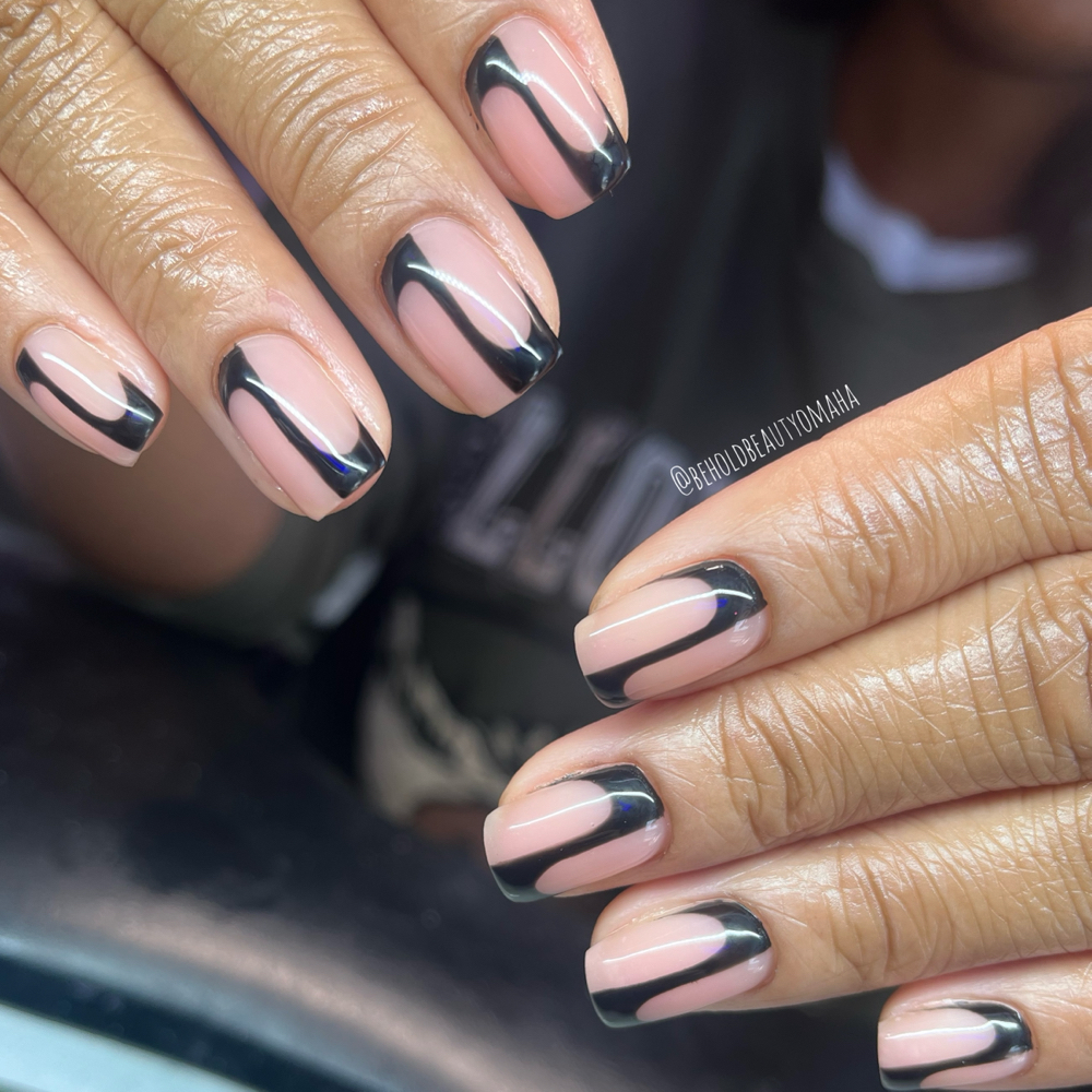 Structured Mani F/Up (Short)