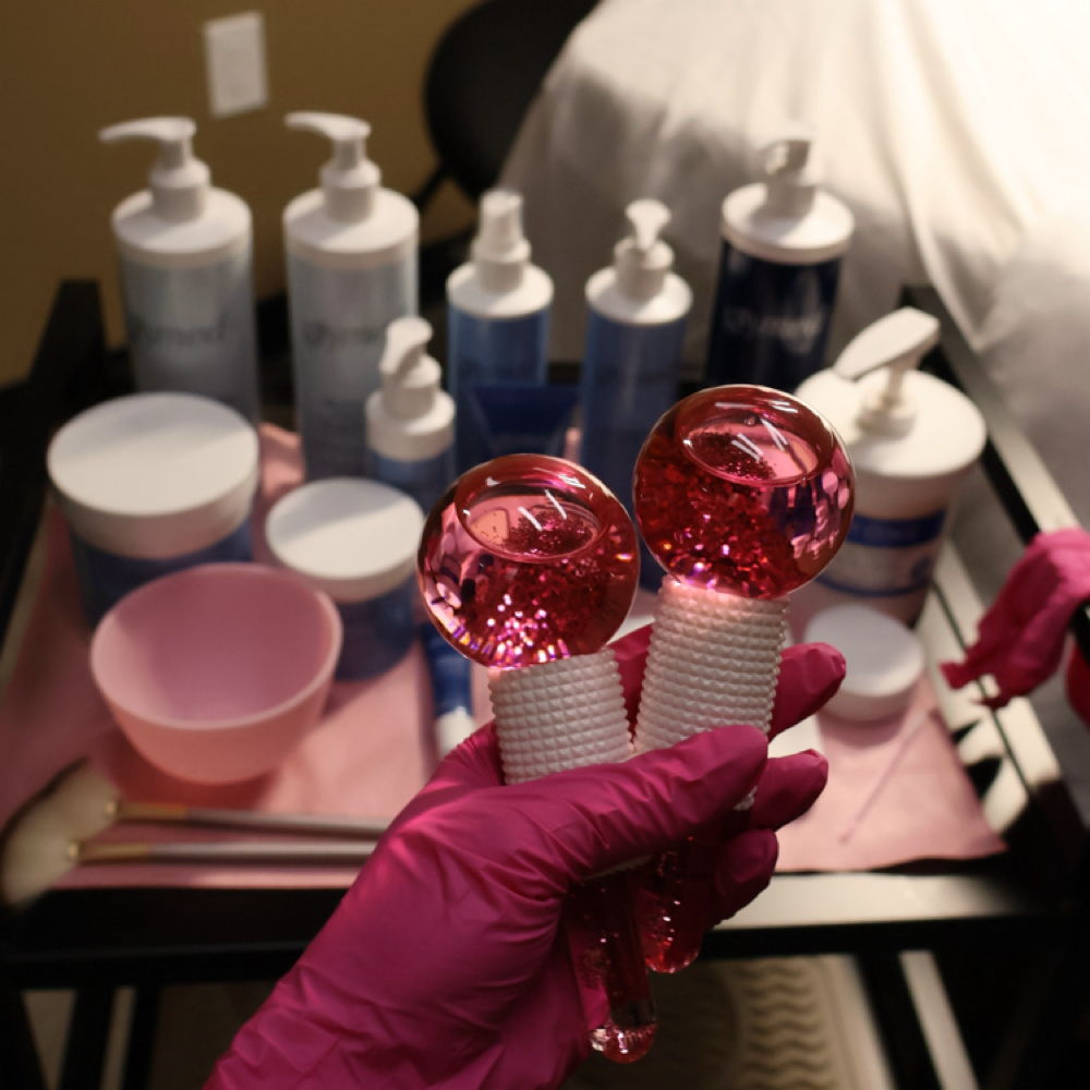 Cooling Globes at Refreshed Skin Lab in Phoenix, AZ