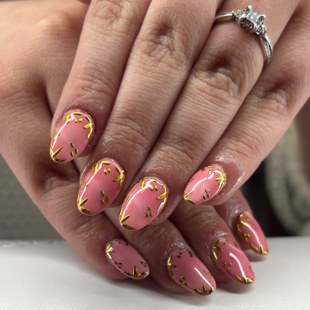 Builders Gel at Shearly Southern Salon in Pickens, SC