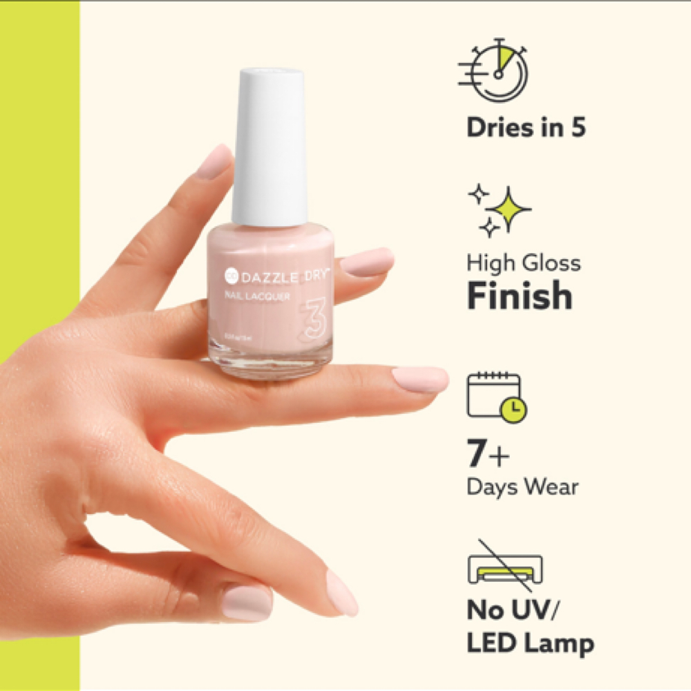 Dazzle Dry Manicure at Nothin But Nails in Ashland, KY