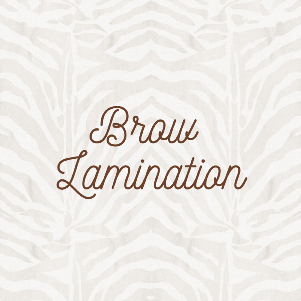 Brow Lamination at The Western Pearl in AMARILLO, TX