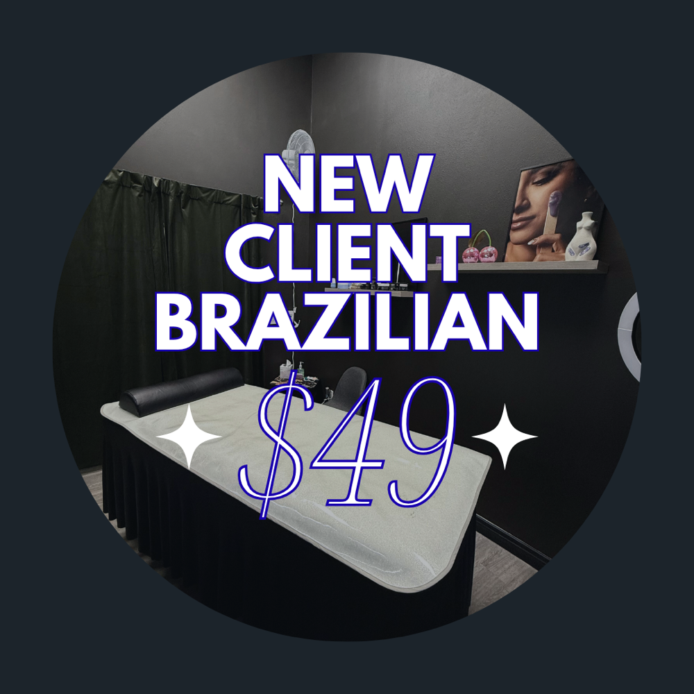 ✨NEW CLIENT BRAZILIAN WAX✨