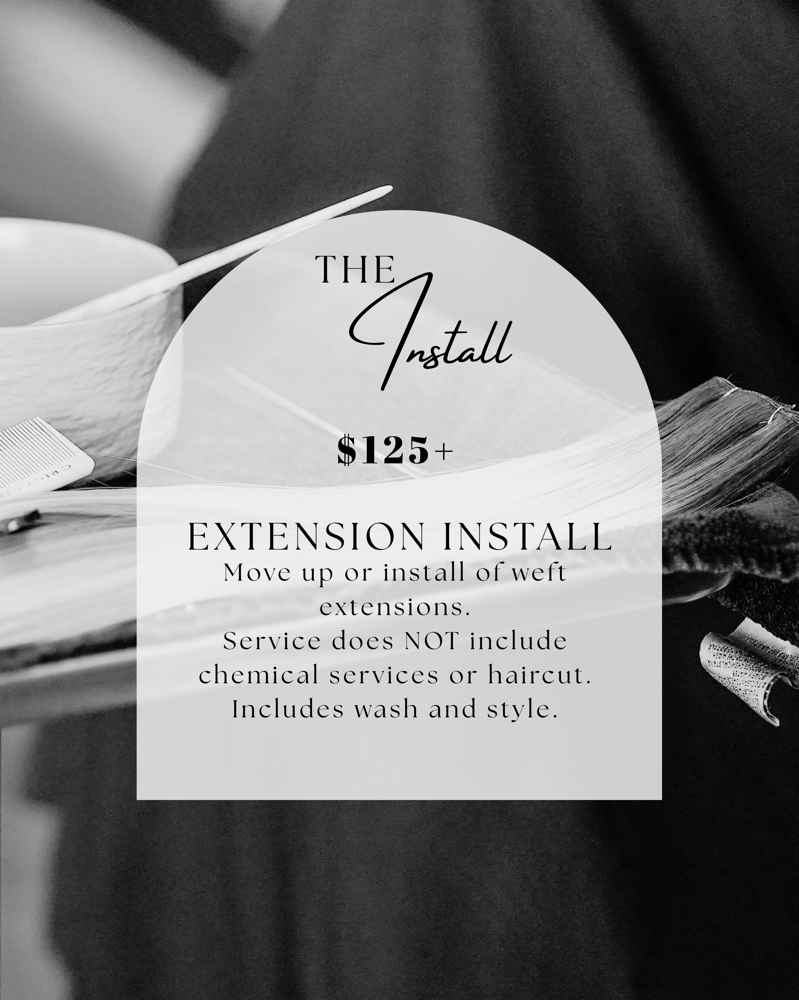 Extension Install at Deeply Rooted Beauty in Nocona, TX