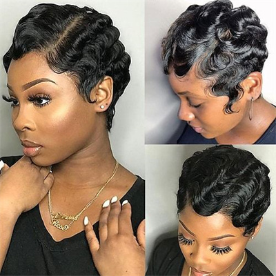 SHORT GLAM - Styled FW Finish