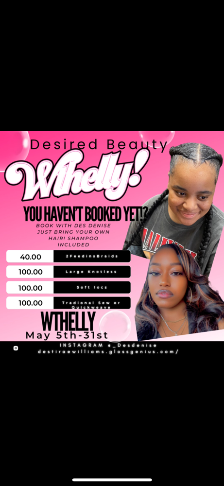 $100 MAY SPECIAL
