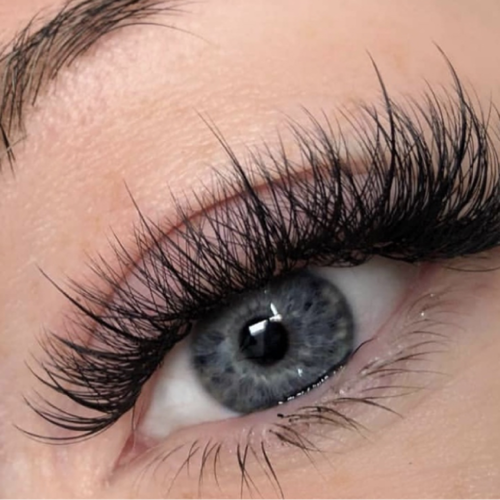 Hybrid Lashes at Lash Flair Studio in Hickory Creek, TX