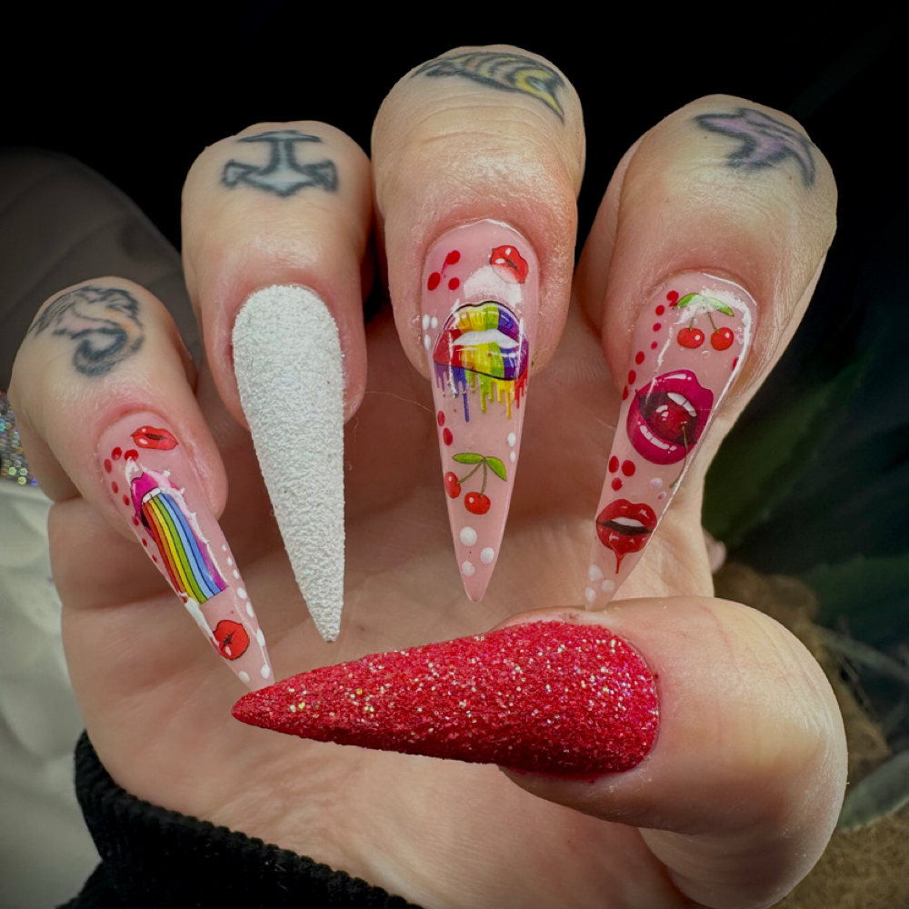 Nail Design XL-XXL at Mermaid Riot in Columbus, OH