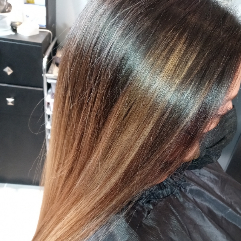 Balayage And Ombre Hair Coloring at Cashmerian Beauty in Richmond Heights, MO