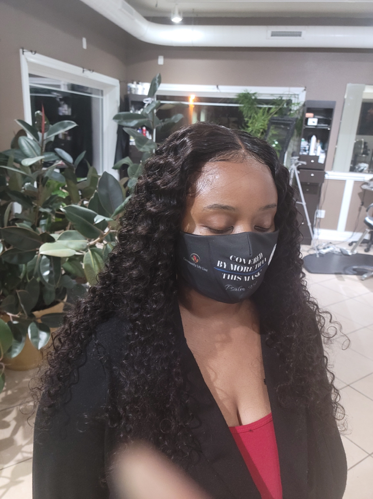 Lace Frontal/ Closure Sew In