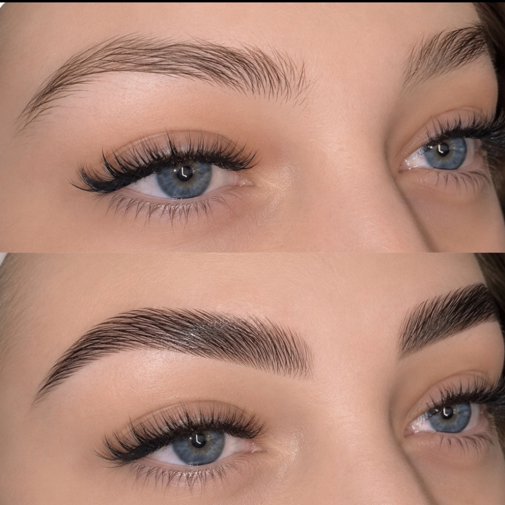 Brow Lamination and Tint at Bare Beauty Esthetics LLC in Pasadena, TX