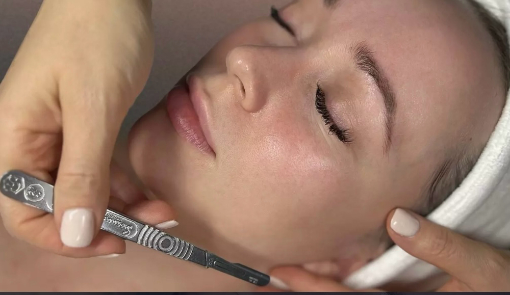 Dermaplaning Facial