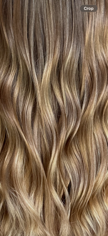 Full Balayage at Faith B Hair in Keller, TX