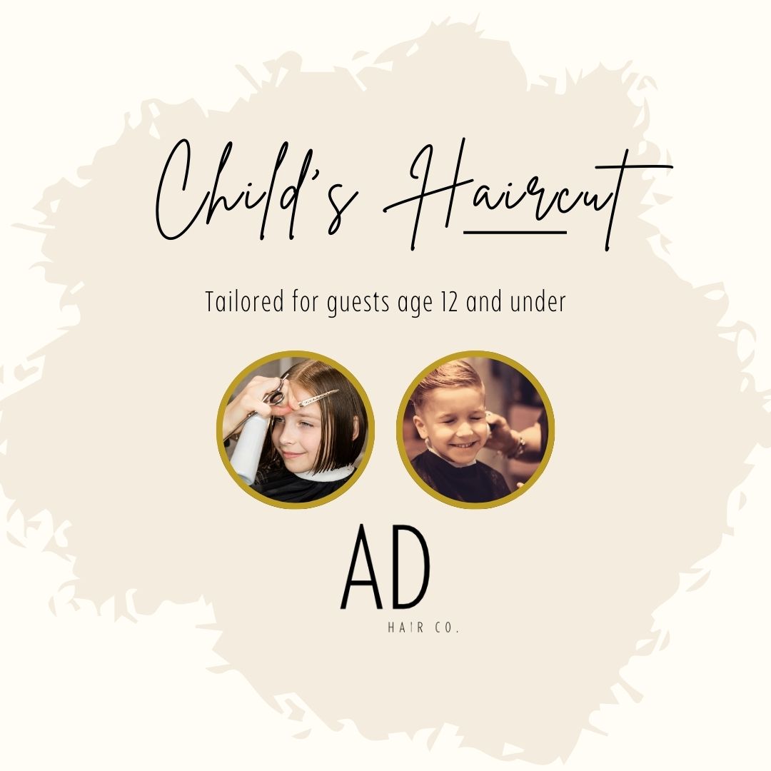 Child's Haircut (12 & Under)