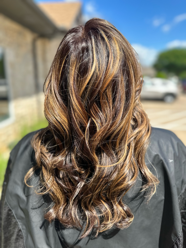 Full balayage