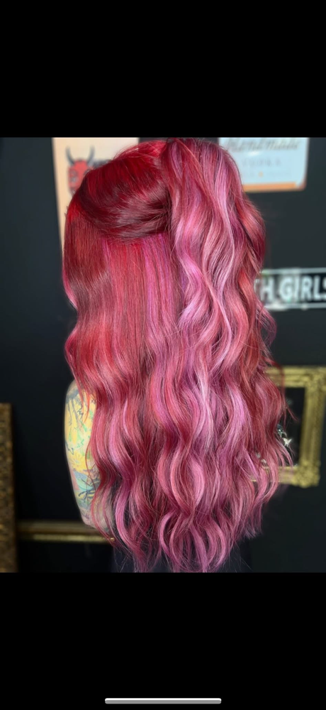 Vivids at HairByLexiStudenic in Parkersburg, WV