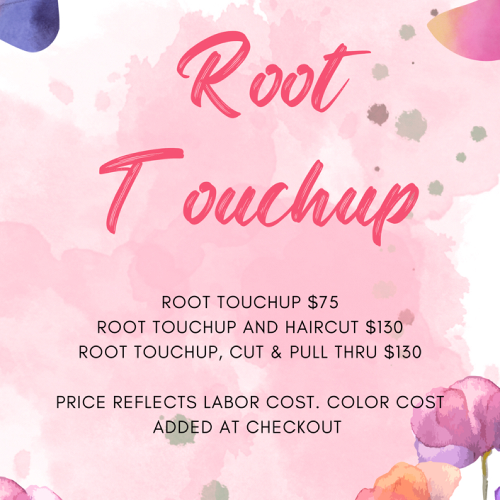 Root Touch Up at Manda at Allure Salon Studios in 66503