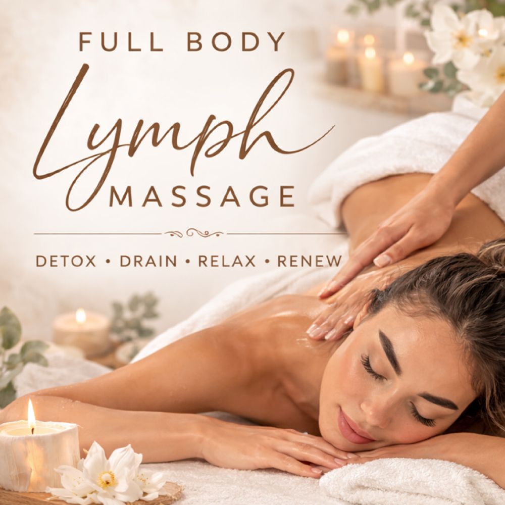 Full Body Lymph Massage at Luxe Contour in Ontario, CA