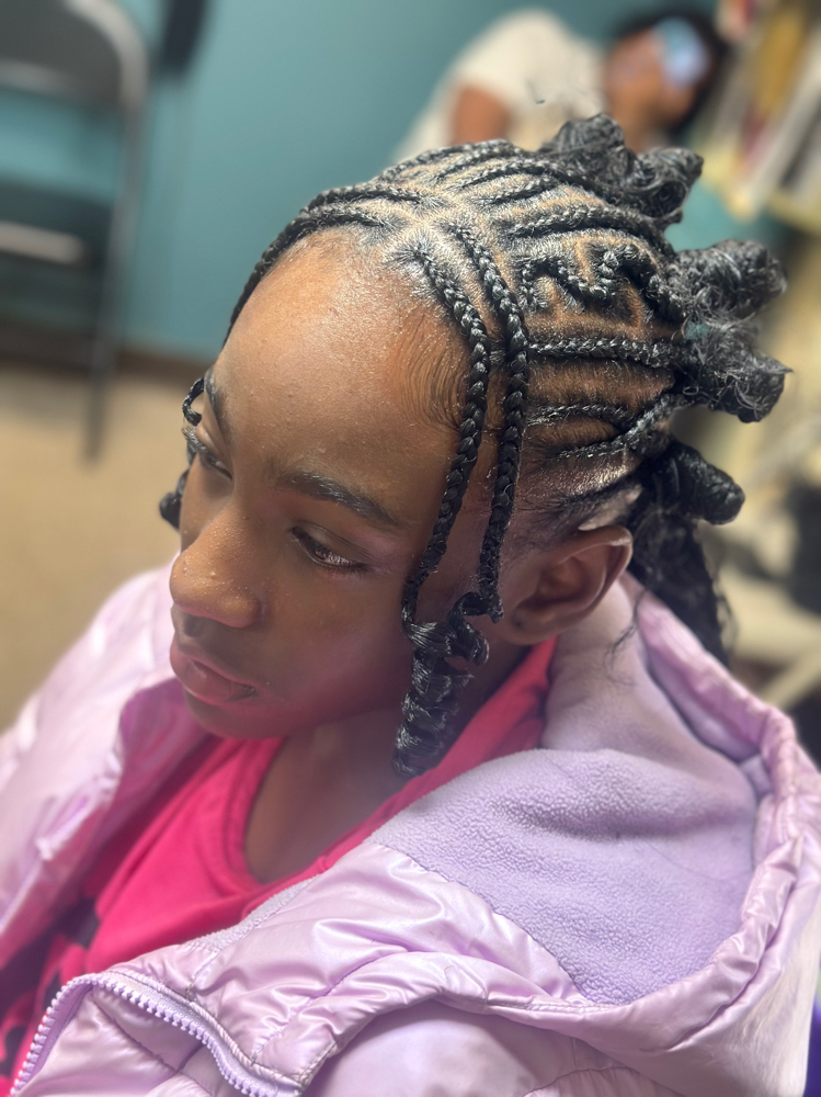 Preteen Braid Style at KDeeBeauty&Braids in Alamo, TN