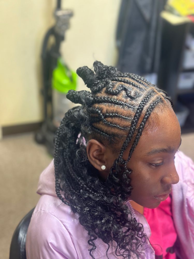 Preteen Braid Style