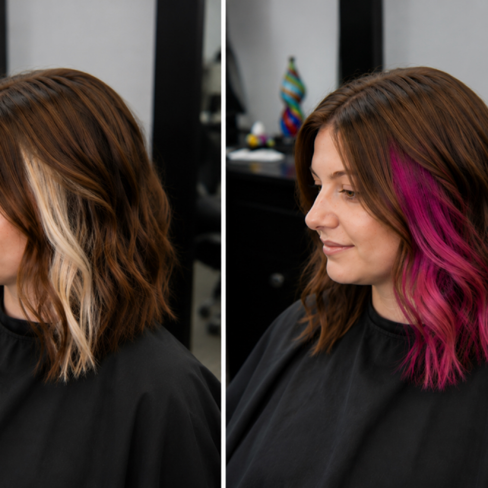 ✨LIGHTENING + VIVID POP w/Vanessa✨ at WAVE Hair Studio in Beaver Dam, WI